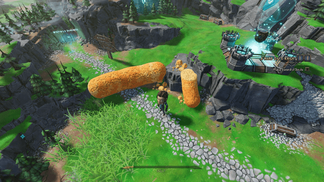 Tiny Tina's Wonderlands screenshot 3 for Playstation 4